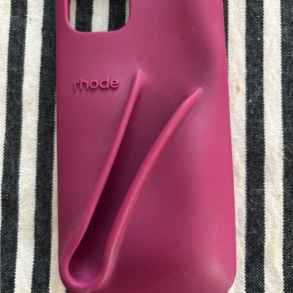 RHODE Magenta Phone Case